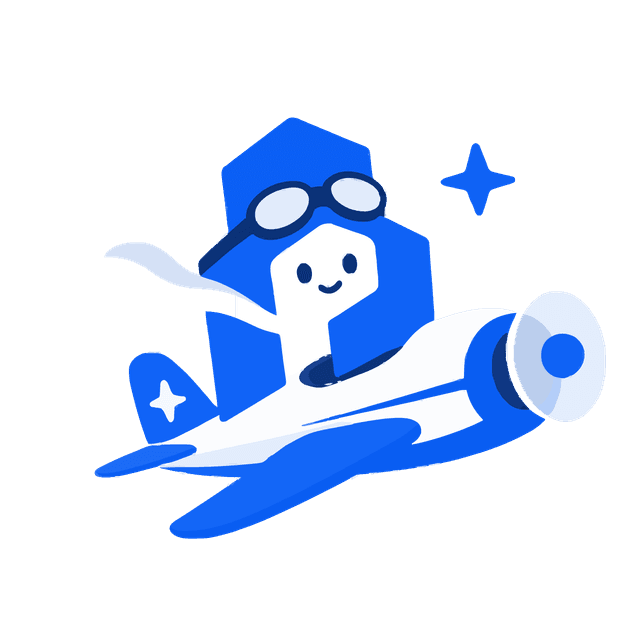 Captain Propilot mascot