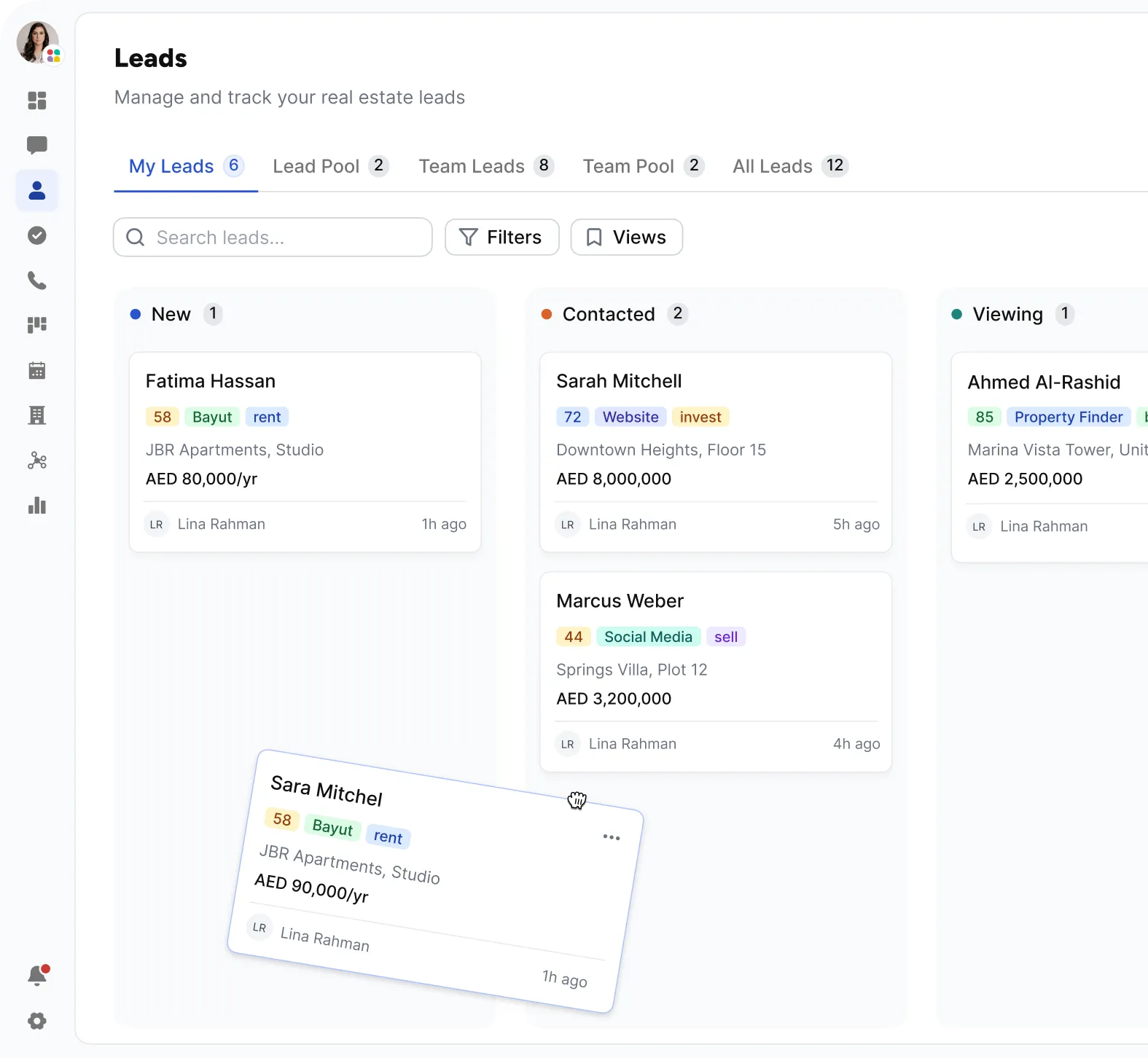 CRM & Pipeline