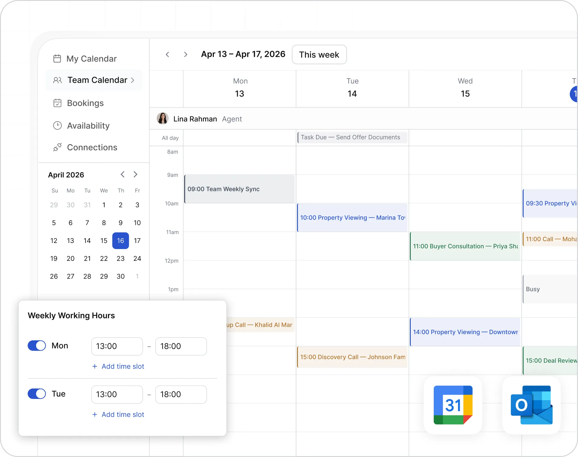 Calendar