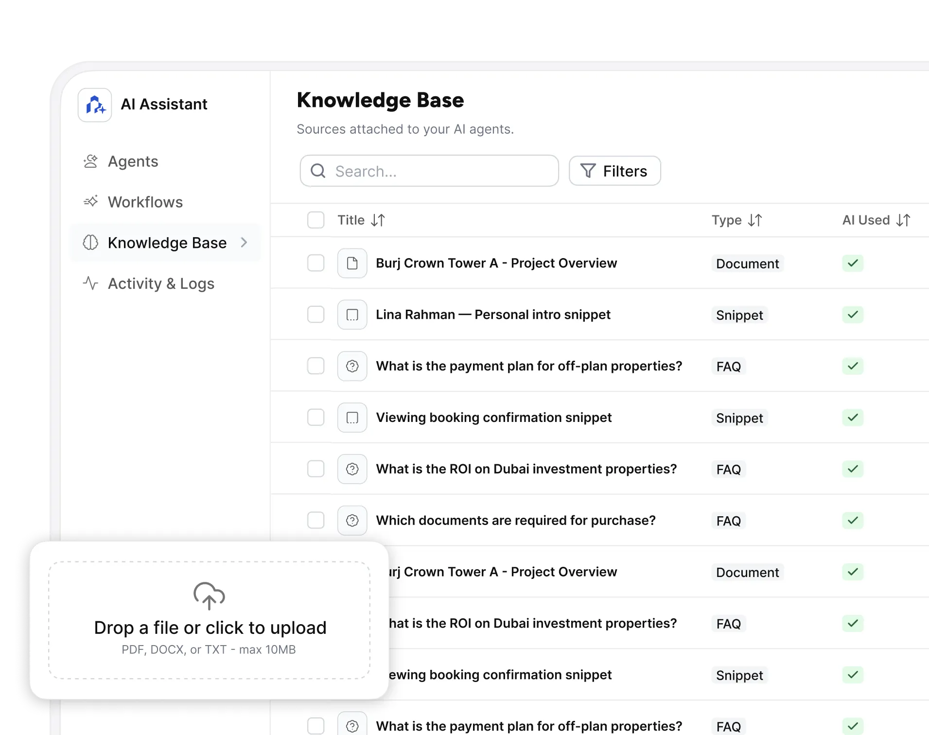 AI Knowledge