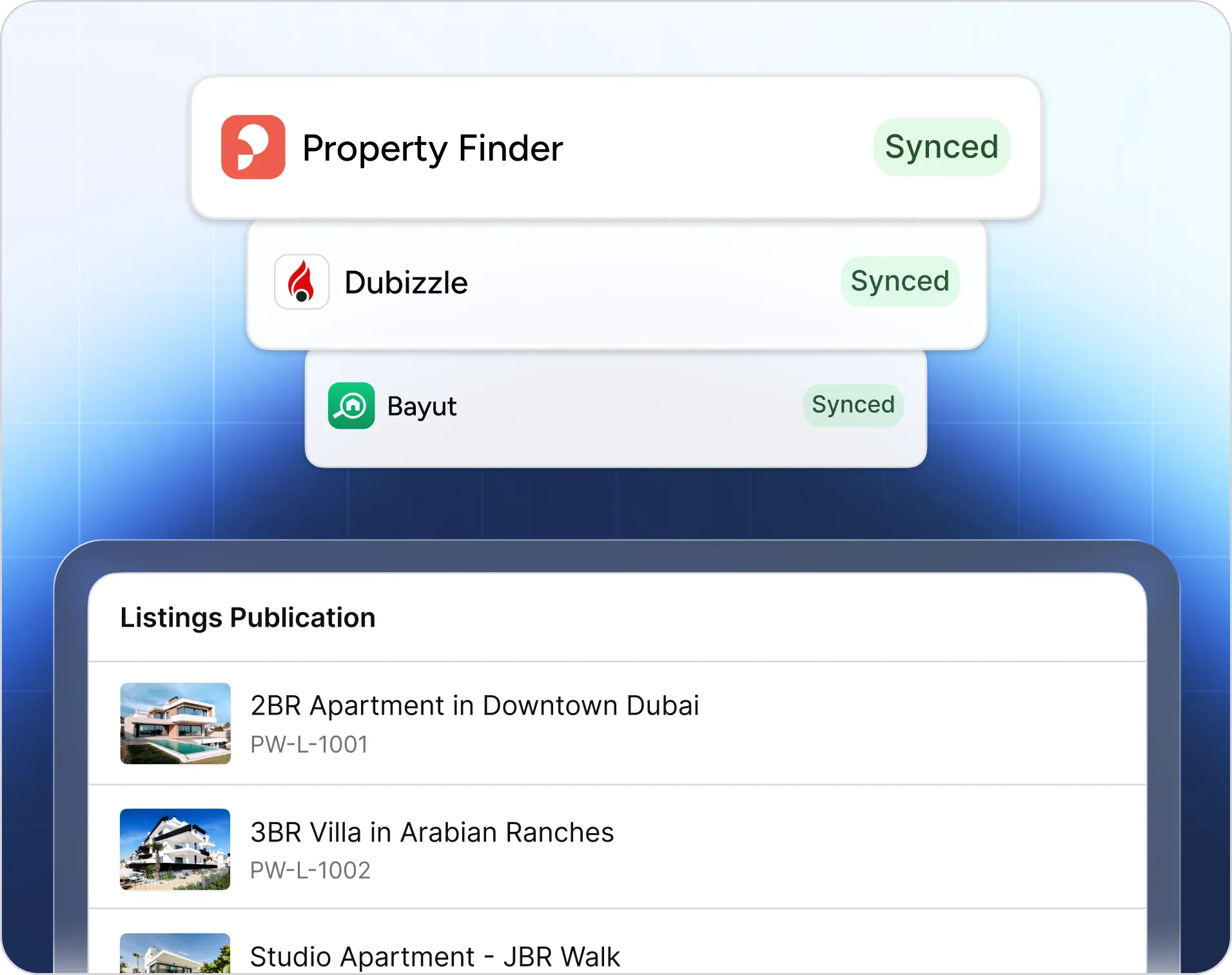 Portal sync