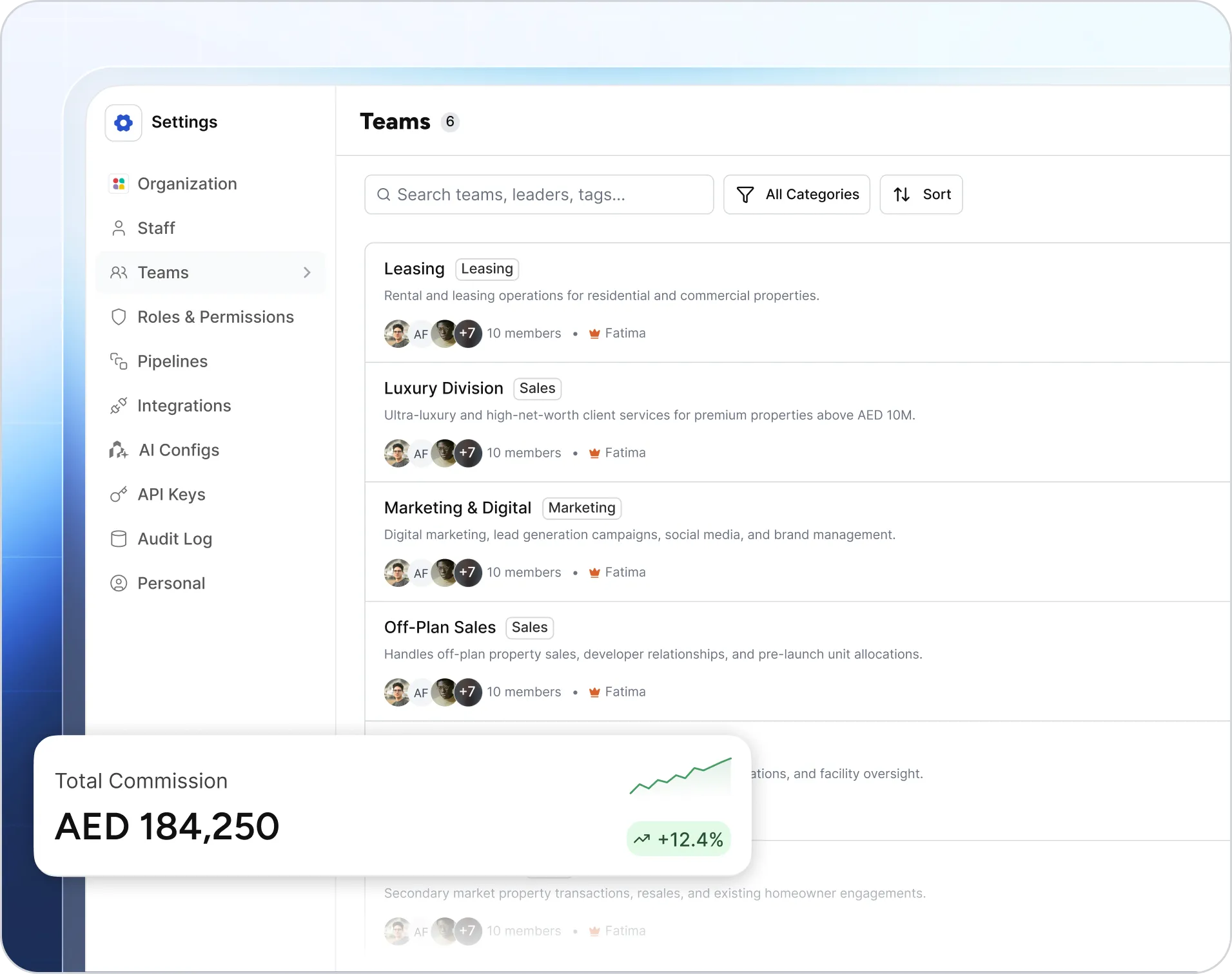 Team Management