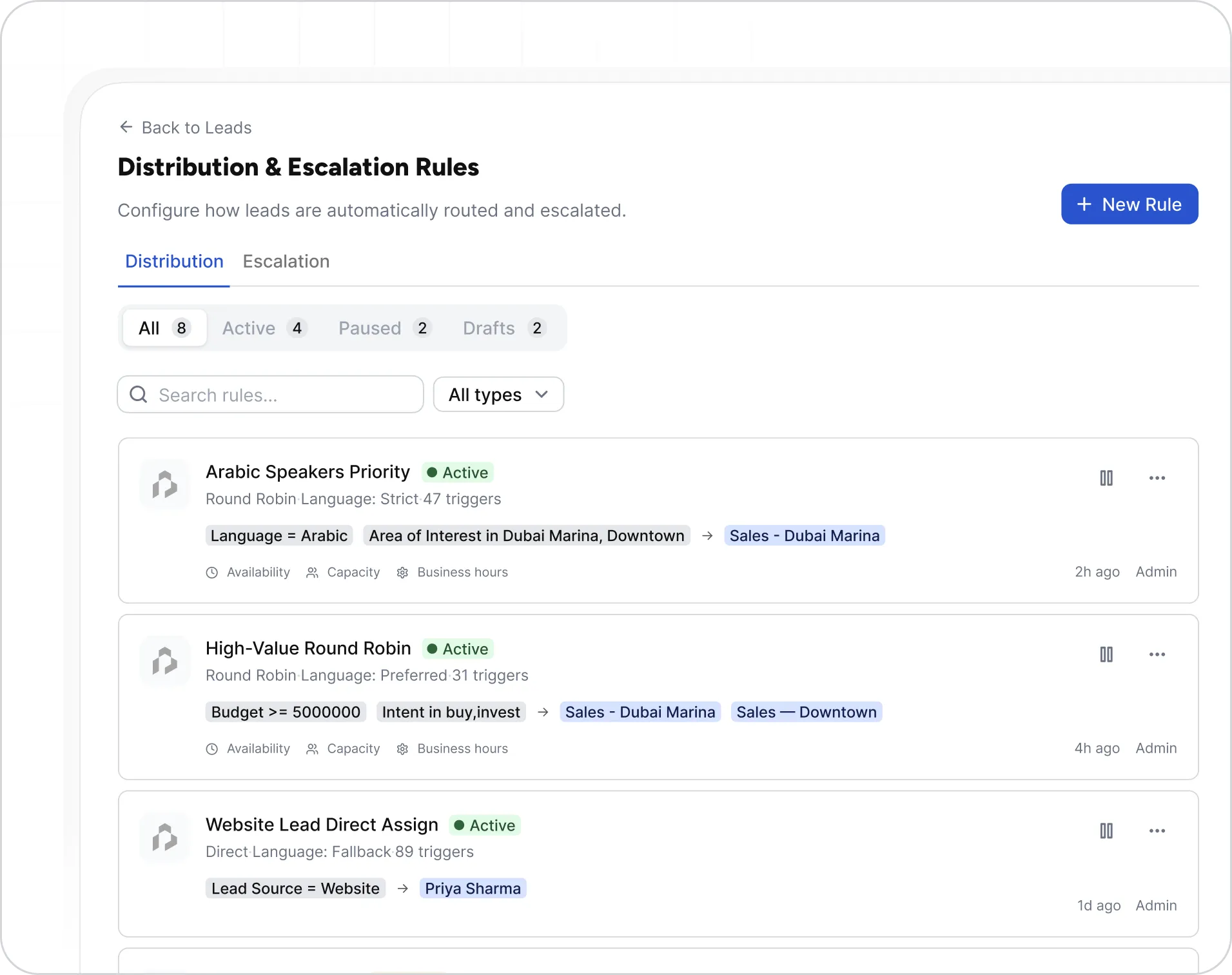 Routing and Escalation